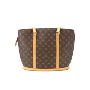 LOUIS VUITTON Monogram Babylon Shoulder Bag Brown M51102 | AlmaBagz