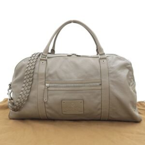 Gucci travel bag duffel leather graige Boston 189681 203998 | AlmaBagz