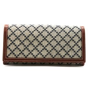 Gucci Diamante long wallet unisex | AlmaBagz