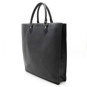 LOUIS VUITTON Epi Sac Pla Tote Bag Handbag Square Noir Black M59082 | AlmaBagz