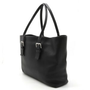 LOUIS VUITTON Cover Voyage Tote Bag Shoulder Taurillon Leather Noir Black M50086 | AlmaBagz