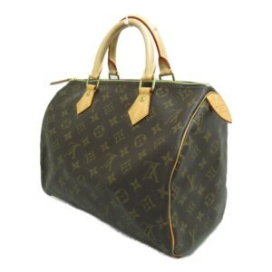 LOUIS VUITTON Speedy 30 Brown Monogram PVC coated canvas M41108 | AlmaBagz