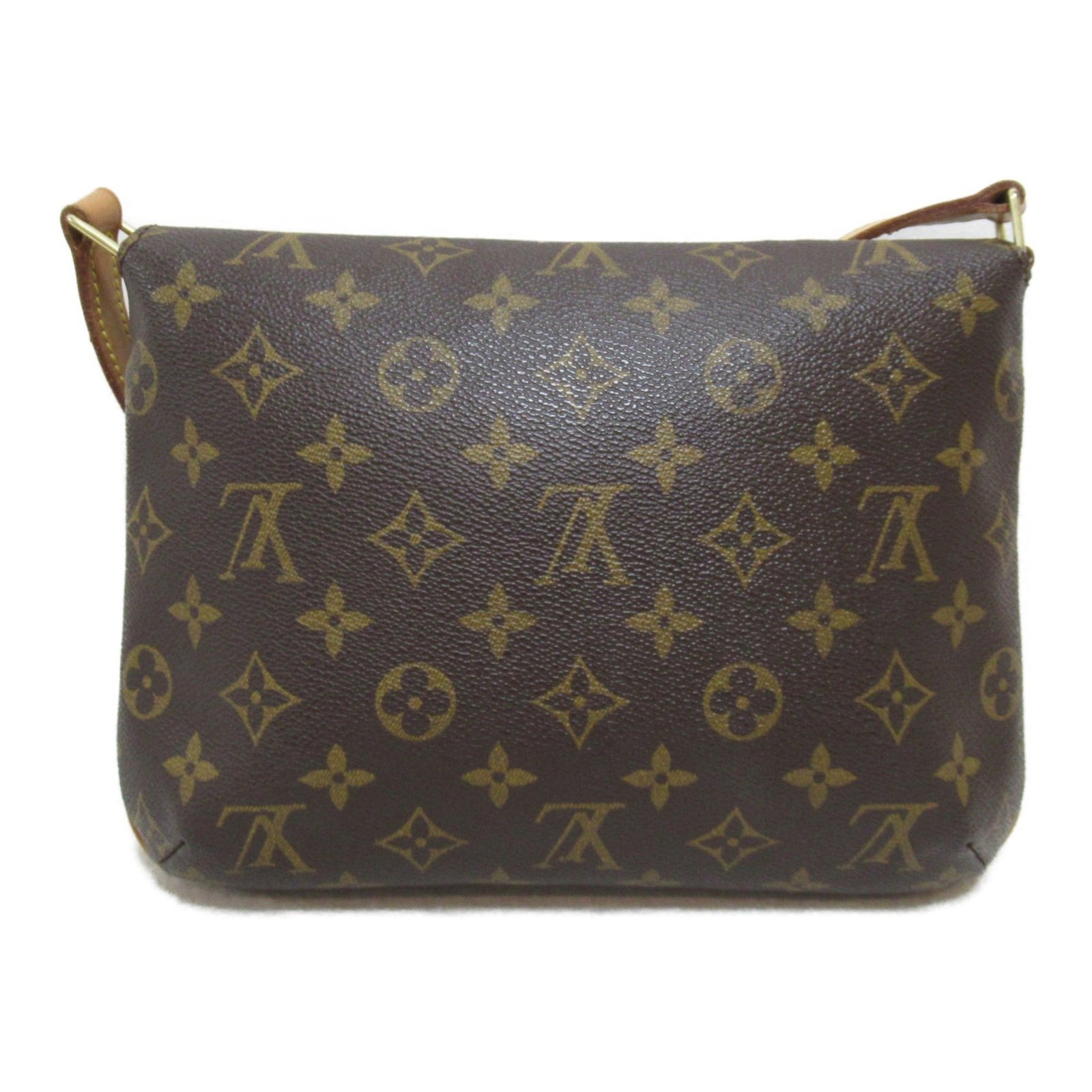 LOUIS VUITTON Musette Tango Short Shoulder Bag Brown Monogram PVC coated canvas M51257 | AlmaBagz