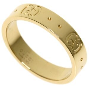 Gucci Icon # 9 Ring / K18 Yellow Gold Ladies GUCCI | AlmaBagz
