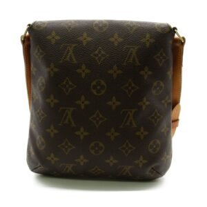 LOUIS VUITTON Musette Salsa Short Shoulder Bag Brown Monogram PVC coated canvas M51258 | AlmaBagz