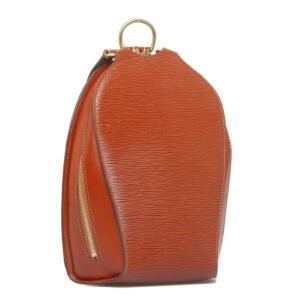LOUIS VUITTON Epi Mabillon Backpack M52233 Kenya Brown Leather Women's | AlmaBagz