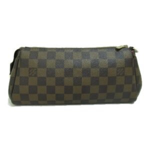 LOUIS VUITTON Eva Brown Ebene Damier PVC coated canvas N55213 | AlmaBagz
