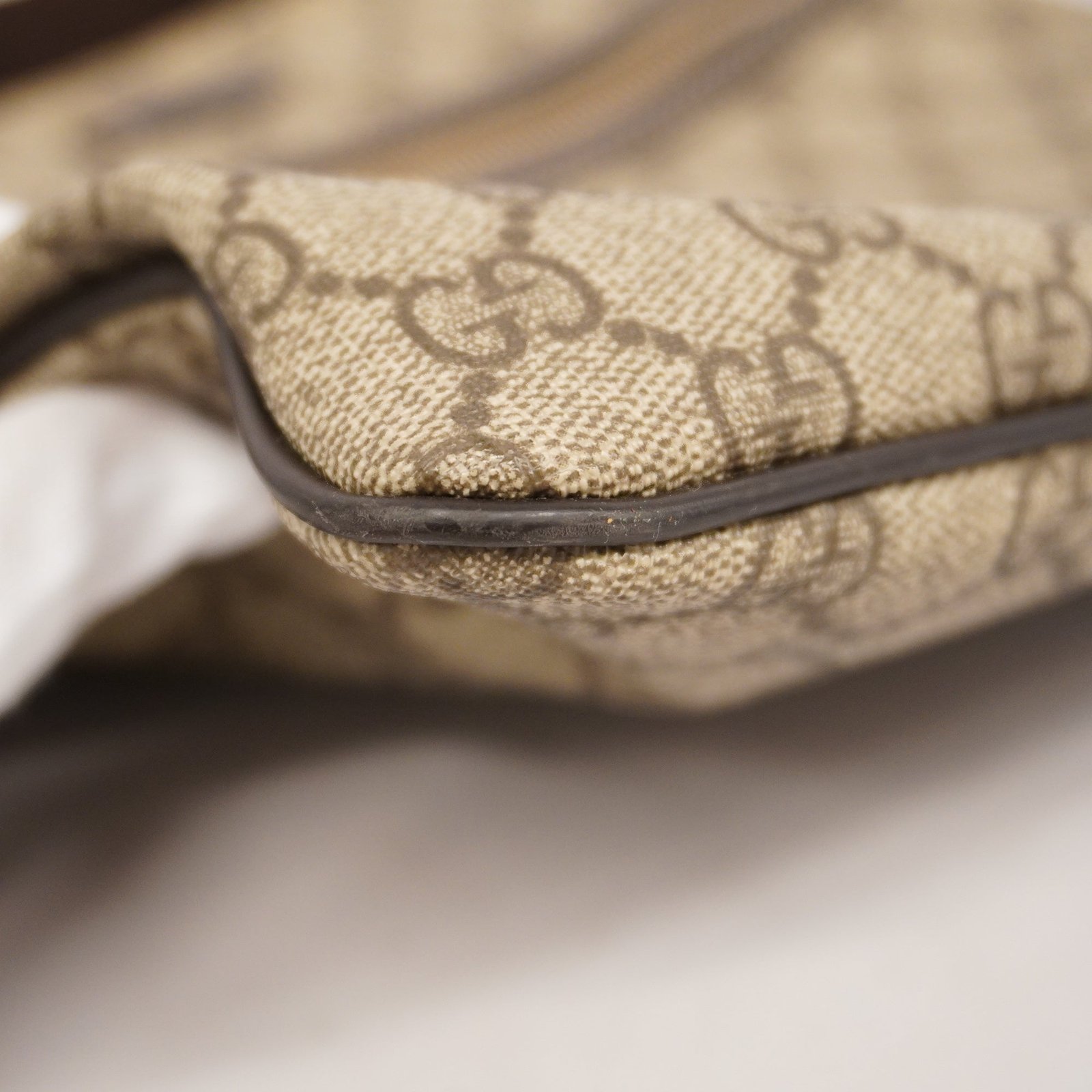 GUCCI GG Supreme 295257 Women's Shoulder Bag Beige,Brown | AlmaBagz - Image 9