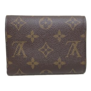 LOUIS VUITTON Portefeiulle Victorine Trifold Wallet Brown PVC coated canvas M62360 | AlmaBagz