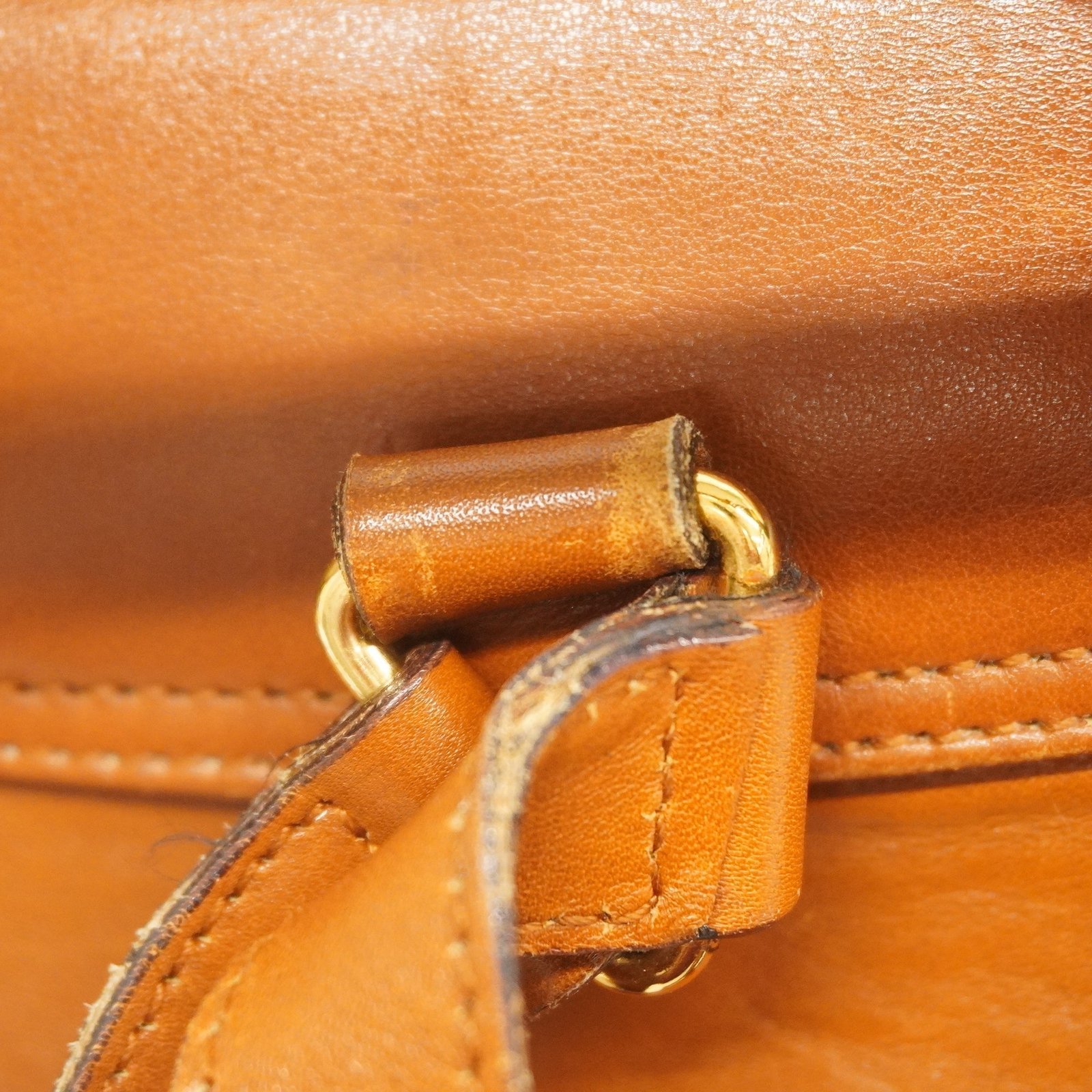 Gucci Bamboo Rucksack 003 1705 0030 Women's Leather Backpack Brown | AlmaBagz - Image 15