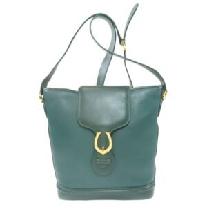 Gucci 001 084 1200 metal fittings motif shoulder bag leather ladies GUCCI | AlmaBagz