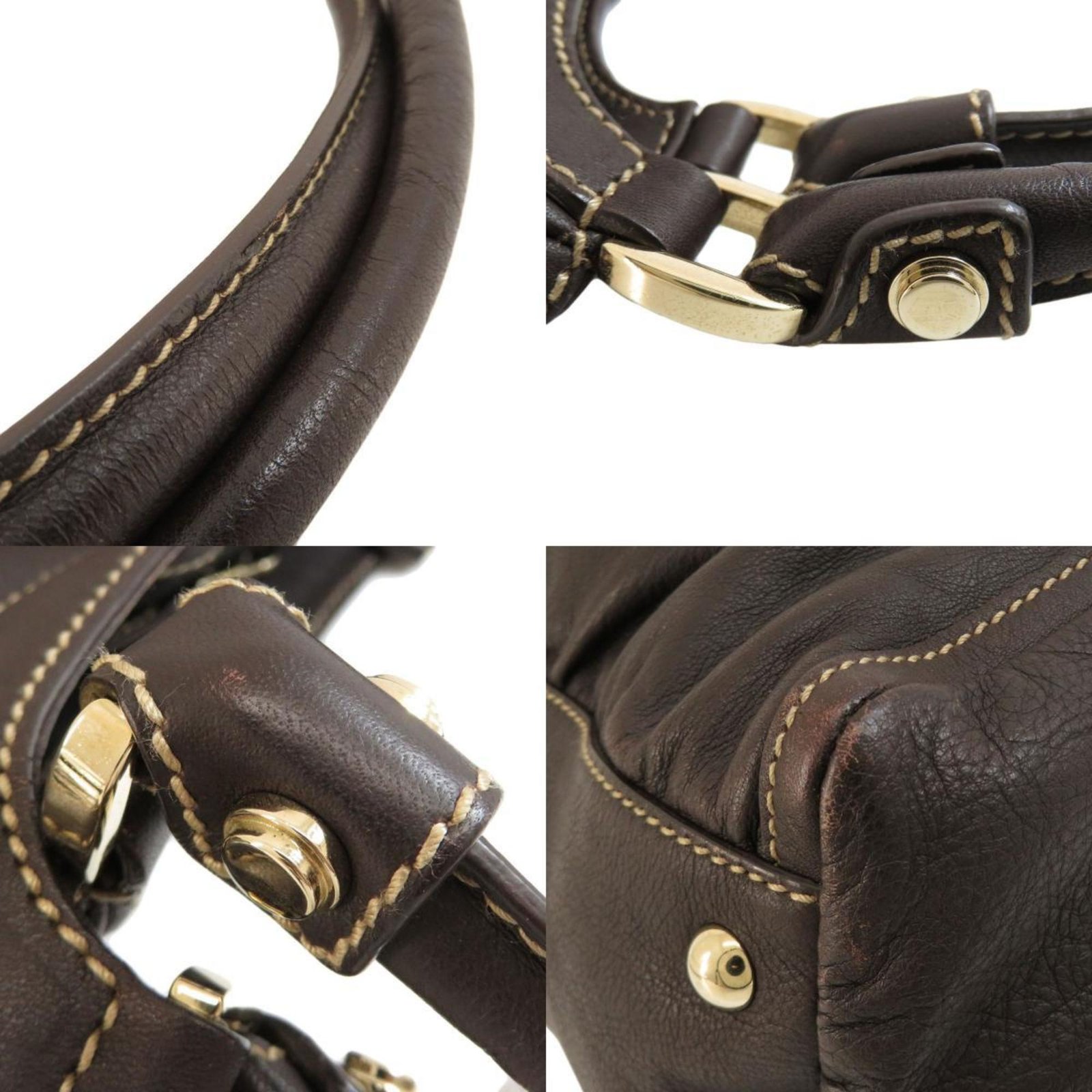 GUCCI 189835 Abbey Tote Bag Leather Ladies | AlmaBagz - Image 8