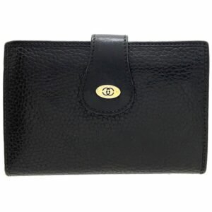 Gucci Purse Old Leather Black 035 327 GUCCI Bi-Fold | AlmaBagz