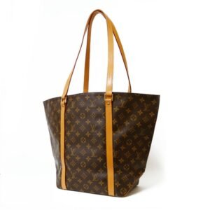 Louis Vuitton Handbag Monogram Louis Vuitton Sack M51108 Brown Women's Canvas | AlmaBagz
