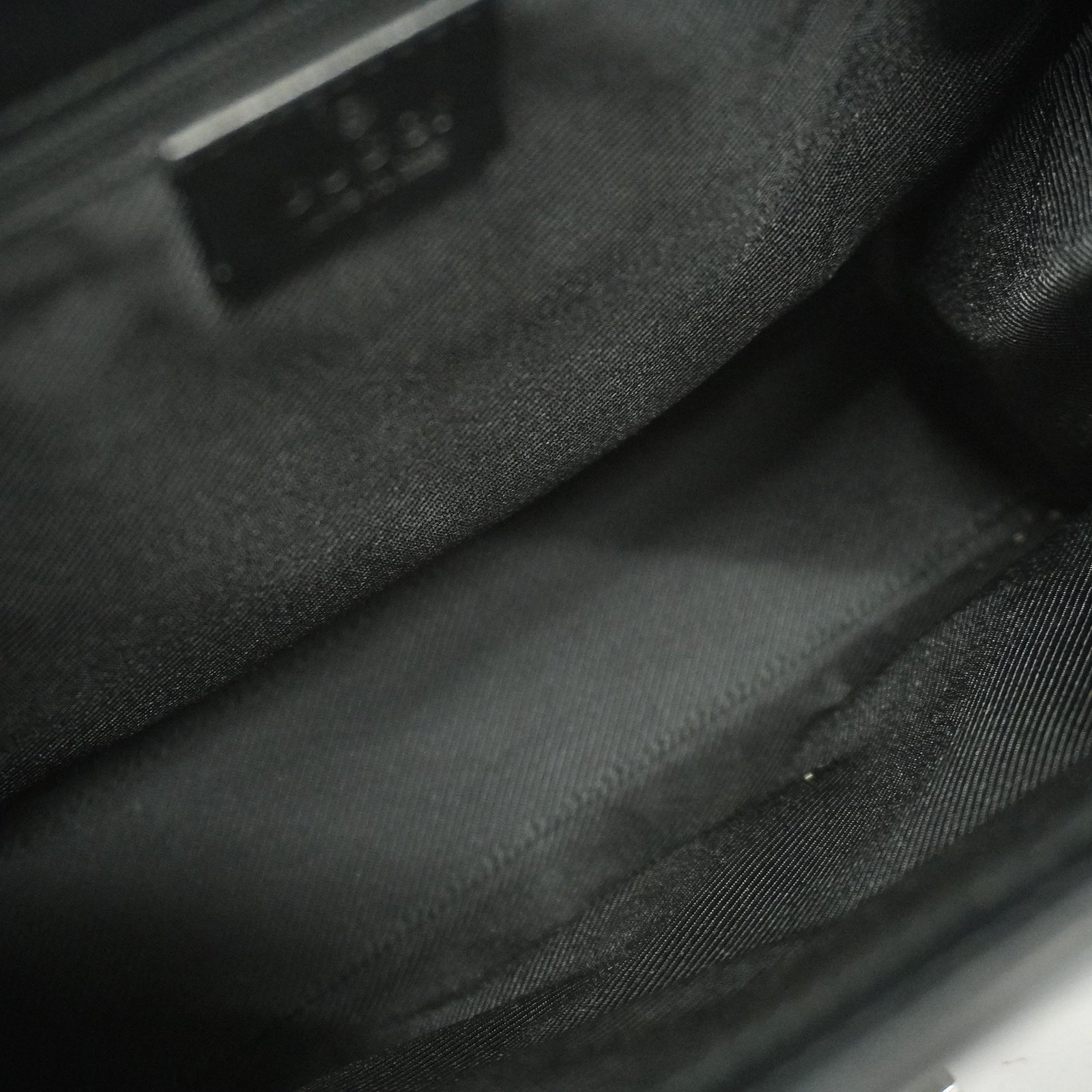 GUCCI Jackie Handbag 002 1065 Women's GG Canvas Black | AlmaBagz - Image 5