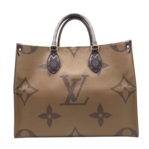 LOUIS VUITTON Monogram Giant Reverse On the Go MMM45321 TR0230 Handbag Bag Shoulder Ladies Men's Unisex | AlmaBagz