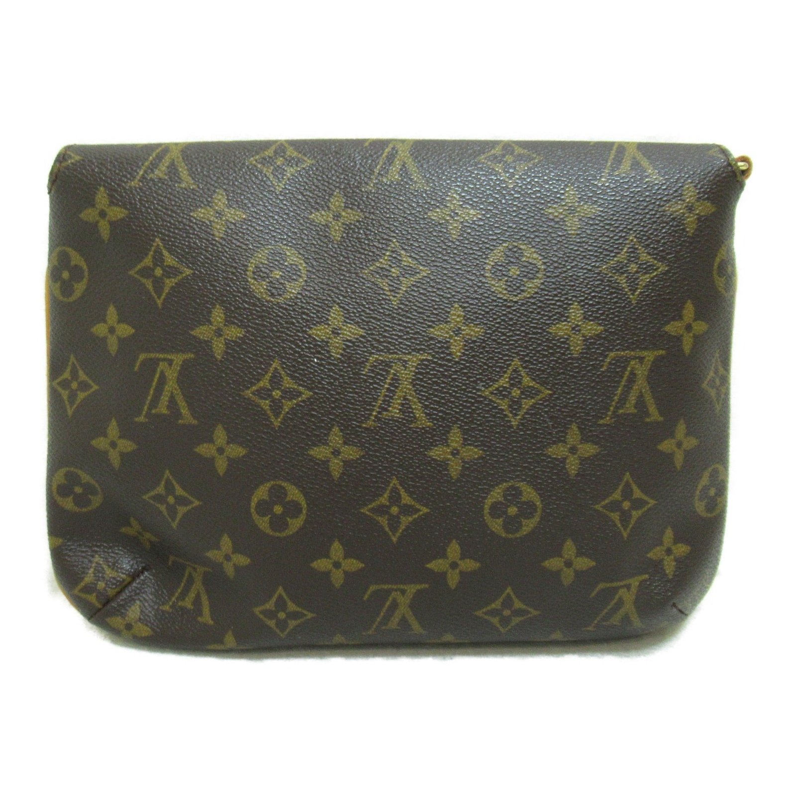 Louis Vuitton Musette Tango Short Brown Monogram PVC coated canvas M51257 | AlmaBagz