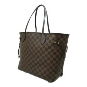 Louis Vuitton Neverfull MM Brown Ebene Damier PVC coated canvas N51105 | AlmaBagz