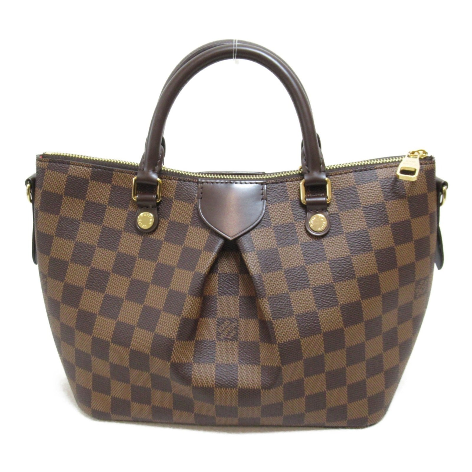 LOUIS VUITTON Sienna PMShoulder Sienna PM Brown Damier PVC coated canvas N41545 | AlmaBagz