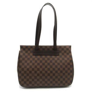 LOUIS VUITTON Parioli Brown Ebene Damier PVC coated canvas N51123 | AlmaBagz