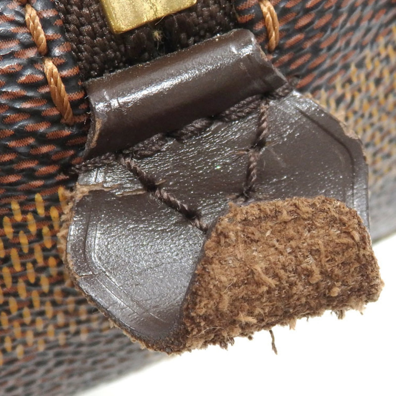 LOUIS VUITTON Shoulder Bag Damier Cava Rivington Women's N41108 Ebene | AlmaBagz - Image 3