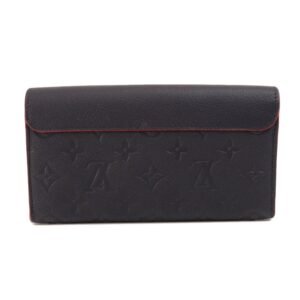 LOUIS VUITTON M62127 Portefeuille Pont Neuf Emplant Long Wallet Women's | AlmaBagz