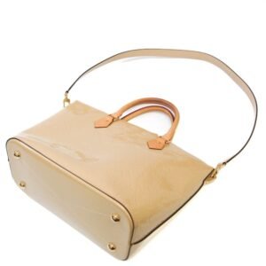 LOUIS VUITTON Monogram Vernis Montebello MM M90161 Women's HandBag,Shoulder Bag Beige | AlmaBagz