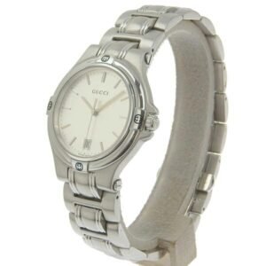 GUCCI Men's Quartz 9040M SS | AlmaBagz