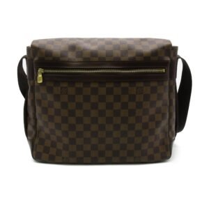 LOUIS VUITTON Bastille Shoulder Bag Brown Damier PVC coated canvas N45258 | AlmaBagz