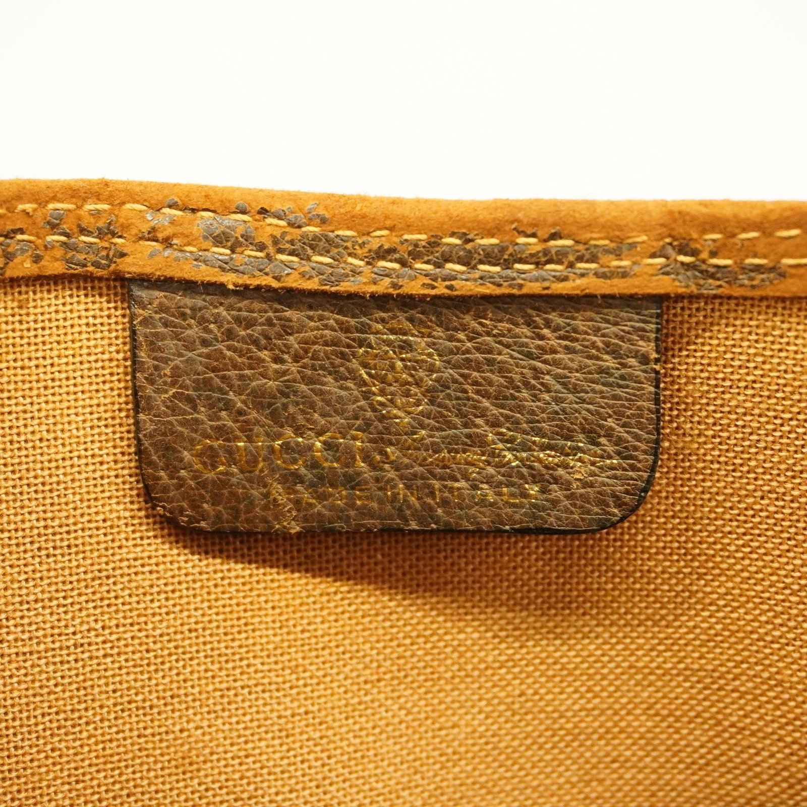 GUCCI Sherry Line Tote Bag Women's GG Supreme Tote Bag Beige | AlmaBagz - Image 4