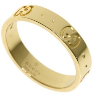 Gucci Icon # 10 Ring / K18 Yellow Gold Ladies GUCCI | AlmaBagz