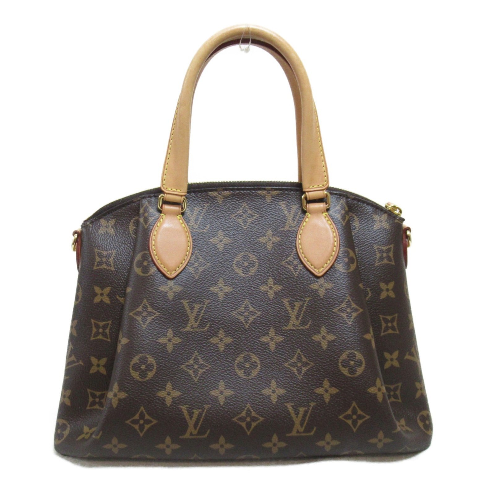 Louis Vuitton Rivory PM 2way Shoulder Bag Brown Monogram PVC coated canvas M44543 | AlmaBagz