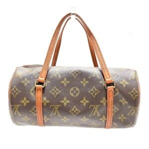 LOUIS VUITTON Monogram Old Papillon 26 M51366 Bag HandBag Ladies | AlmaBagz
