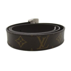 LOUIS VUITTON Ceinture 33.5" Brown Monogram PVC coated canvas M6887V | AlmaBagz