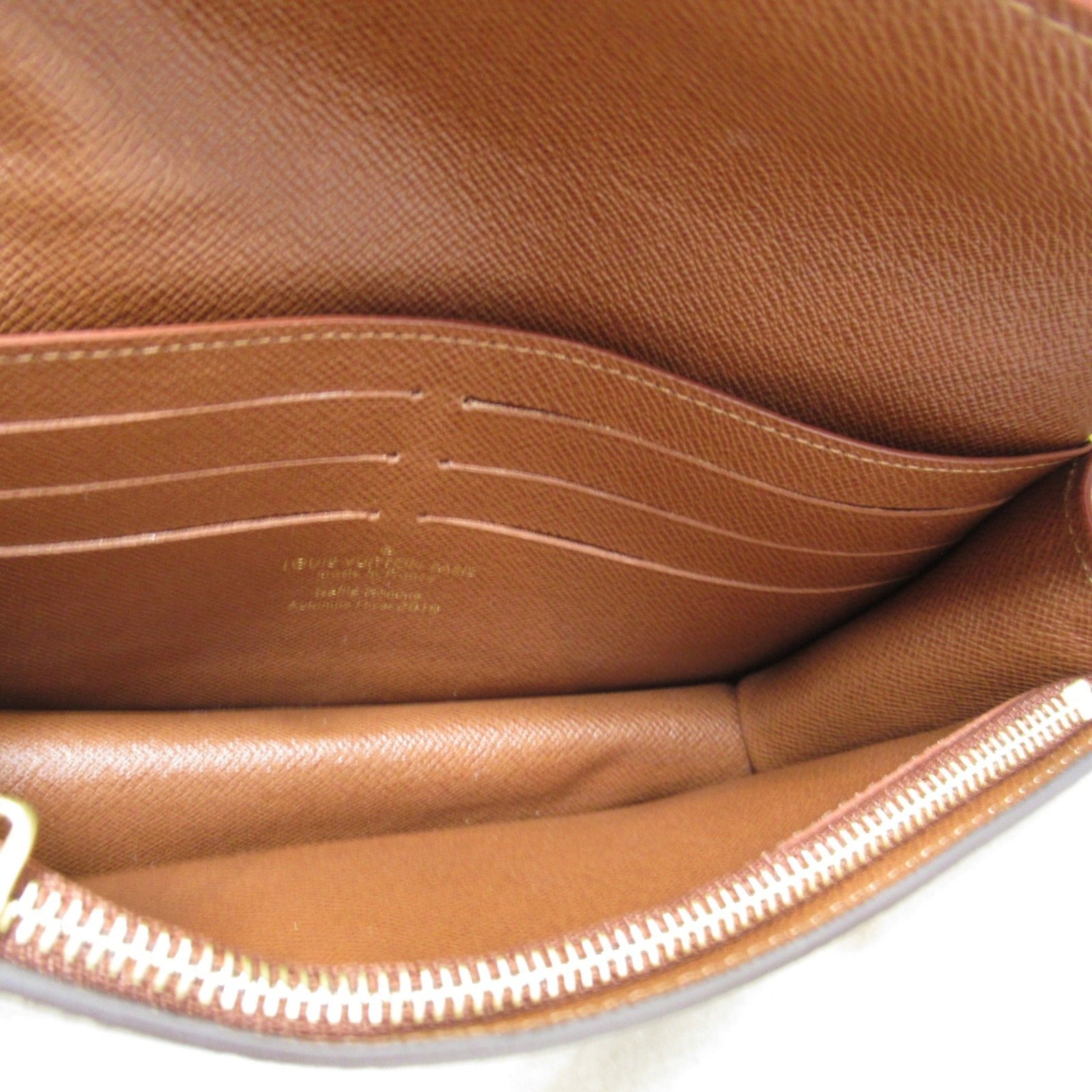 Louis Vuitton S lock belt pouch GM waist bag Brown Monogram PVC coated canvas M68550 | AlmaBagz - Image 4