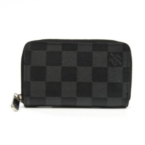Louis Vuitton Damier Graphite Zippy Coin Purse N63076 Men's Damier Graphite Coin Purse/coin Case Damier Graphite | AlmaBagz