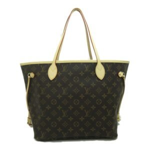 Louis Vuitton Neverfull MM Brown Cerise Monogram PVC coated canvas M41177 | AlmaBagz