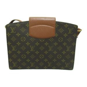LOUIS VUITTON Kurcell Brown Monogram PVC coated canvas M51375 | AlmaBagz