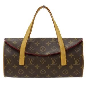Louis Vuitton Bag Monogram Women's Handbag Sonatine M51902 Brown | AlmaBagz