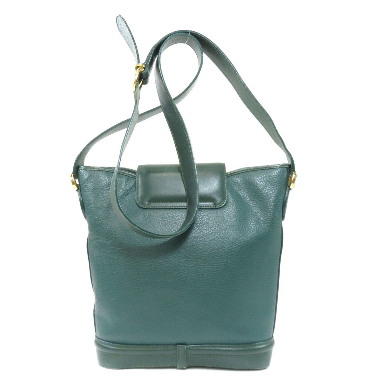 Gucci 001 084 1200 metal fittings motif shoulder bag leather ladies GUCCI | AlmaBagz - Image 2