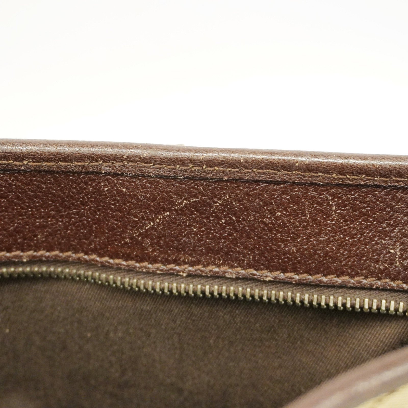 GUCCI GG Canvas 113011 Women's Tote Bag Beige,Brown | AlmaBagz - Image 12