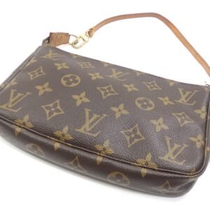LOUIS VUITTON Monogram Pochette Accessory Ladies M40712 Hand | AlmaBagz