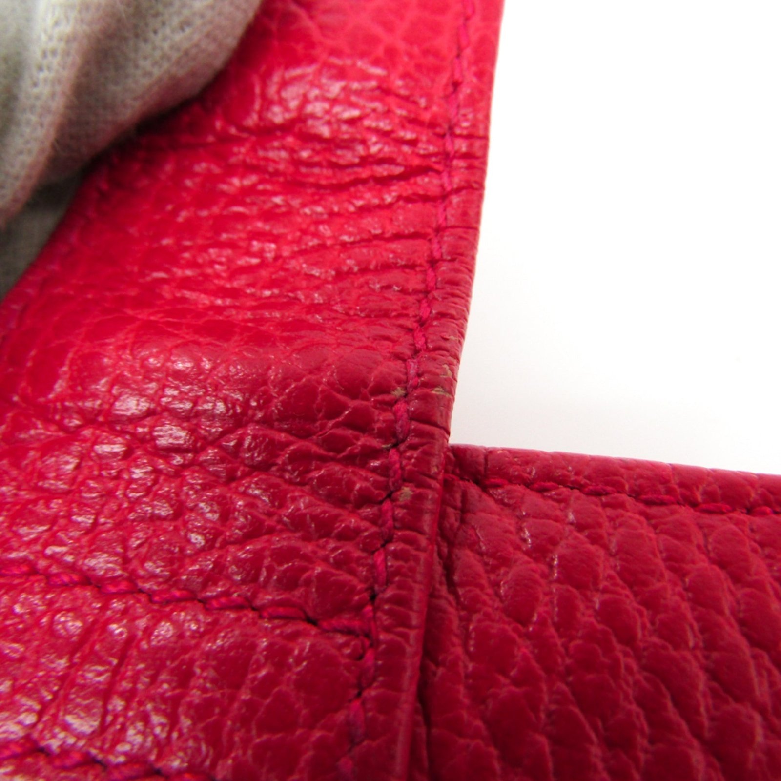 Gucci 363420 Women's Leather Long Bill Wallet (bi-fold) Pink | AlmaBagz - Image 8