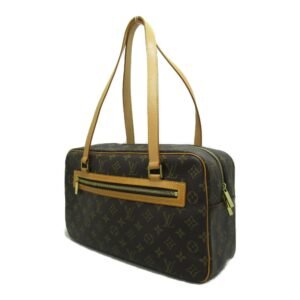 LOUIS VUITTON Cite GM Brown Monogram PVC coated canvas M51181 | AlmaBagz