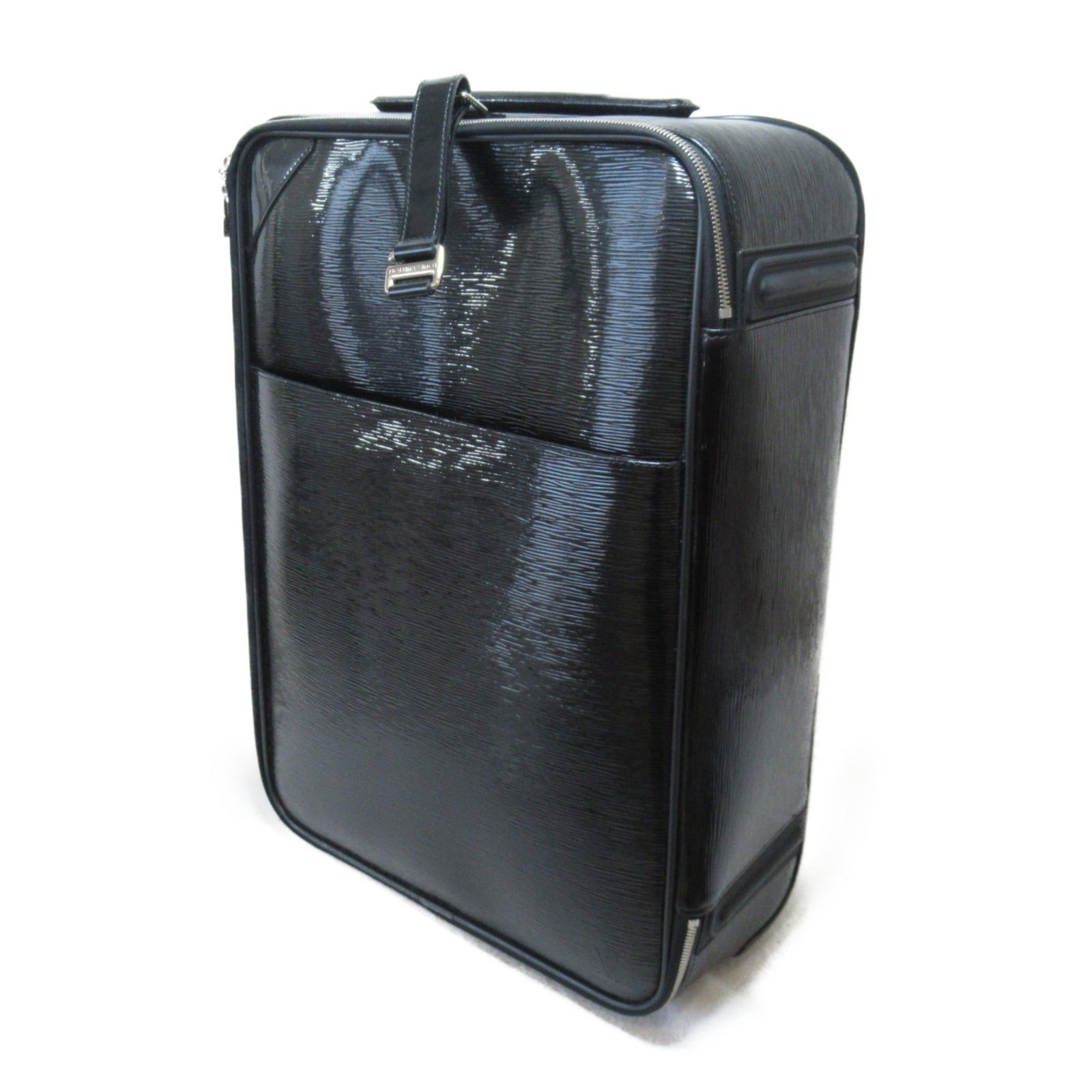 Louis Vuitton Pegas 55 carry bag Black Black Patent leather Epi Electric M4035N | AlmaBagz - Image 2