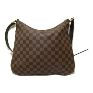 LOUIS VUITTON Bloomsbury Brown Ebene Damier PVC coated canvas N42251 | AlmaBagz
