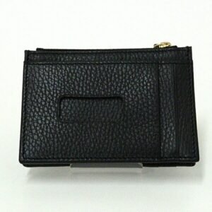 GUCCI GG Marmont Card Case 574804 Black | AlmaBagz