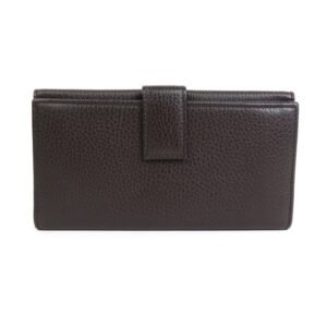 GUCCI Bifold Long Wallet Leather Brown Men's 231835 | AlmaBagz