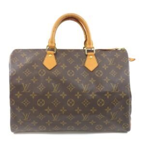 Louis Vuitton M41524 Speedy 35 Monogram Boston Bag Canvas Ladies LOUIS VUITTON | AlmaBagz
