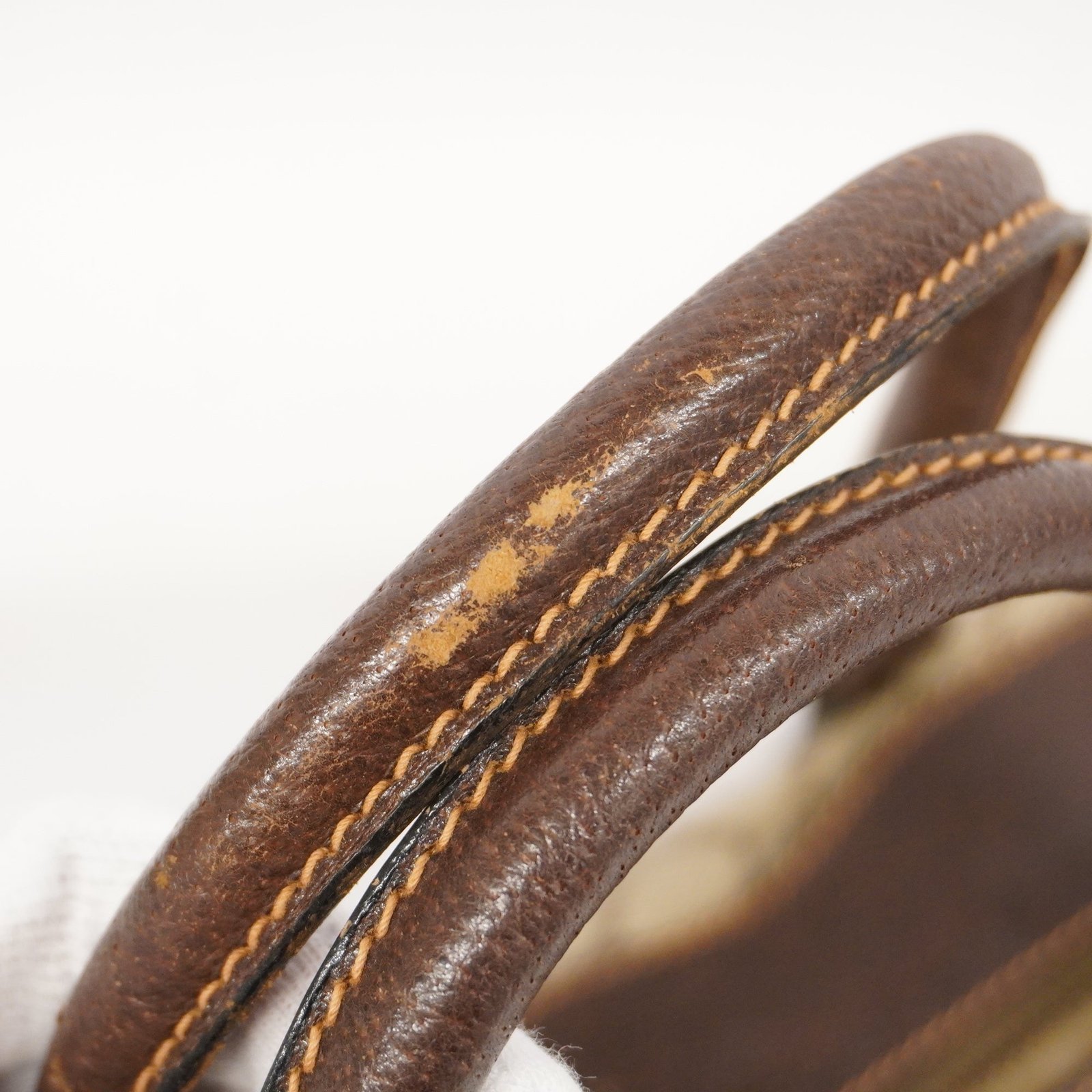 GUCCI GG Supreme GG Supreme 98 002 468 Women's PVC,Leather Handbag Beige | AlmaBagz - Image 11